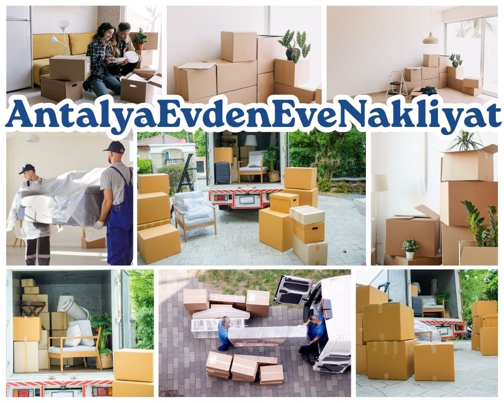 Antalya Kiraz Evden Eve Taşımacılık